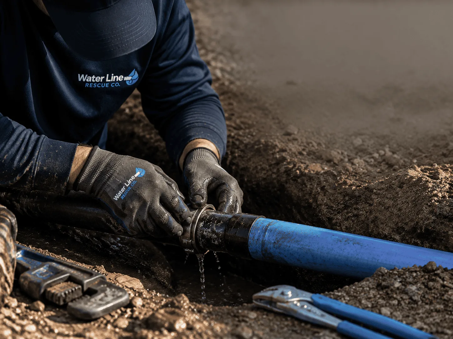 Why choose Water Line Repair in Gaston, IN